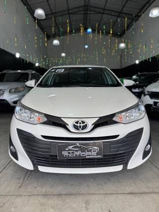 TOYOTA YARIS 1.5 16V FLEX SEDAN XL MULTIDRIVE TOYOTA YARIS 1.5 16V FLEX SEDAN XL MULTIDRIVE